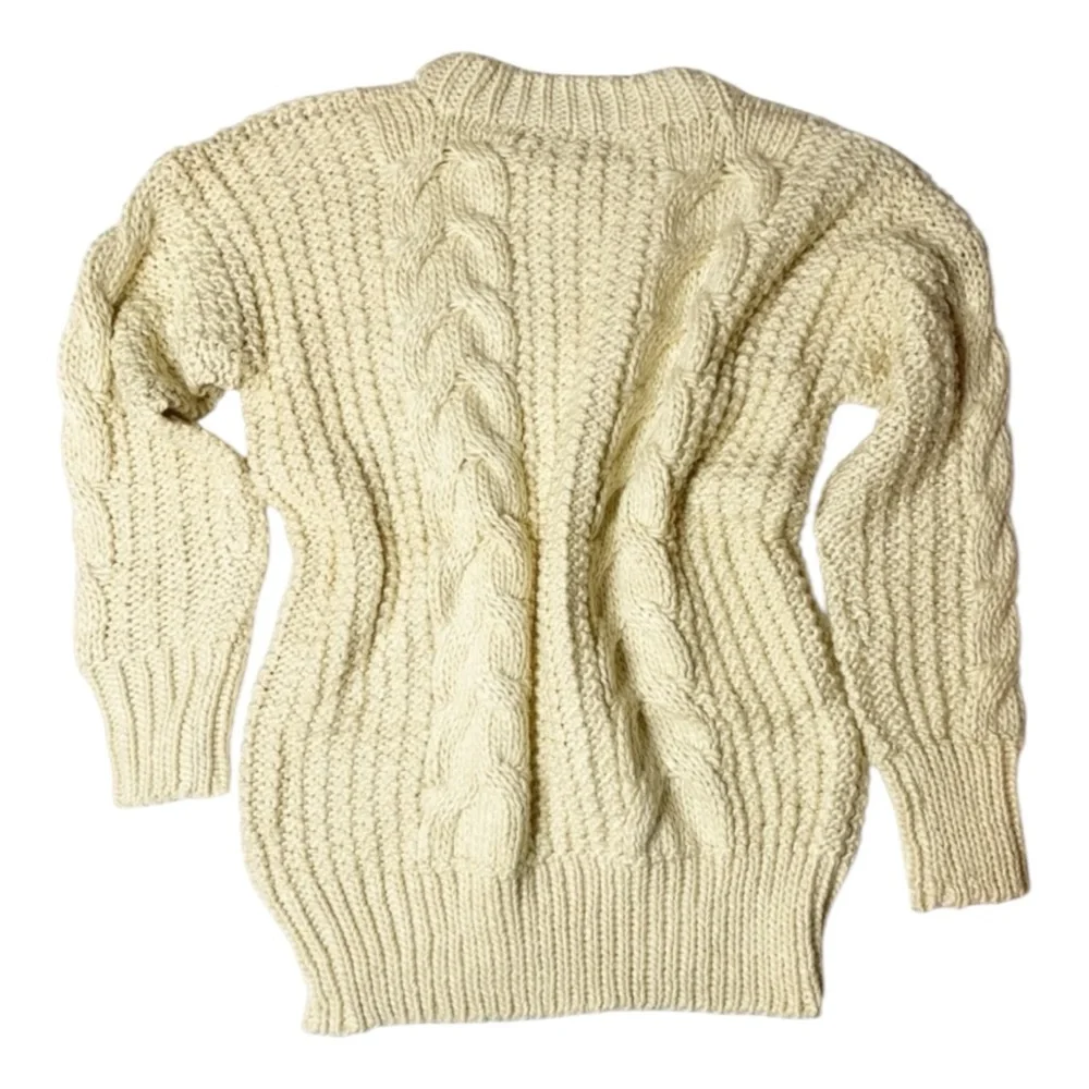 UNIF Chunky Oversize Cable Knit Sweater — XS - Picture 8 of 11